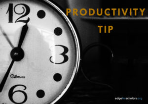 Productivity Tip #1: Have More Meetings (But Keep Them Short)