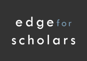 Edge for Scholars