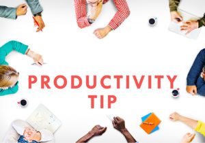 Productivity Tip #7: Reclaim Your Meeting
