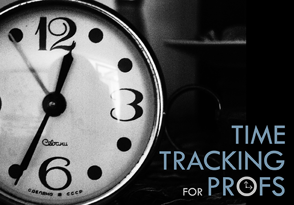 Time Tracking for Profs