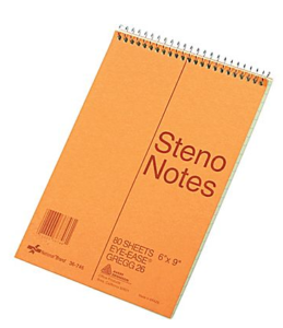 steno-note