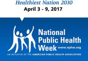 2017 National Public Health Week
