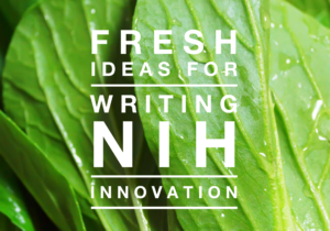 Fresh Ideas for Writing Innovation in Your NIH Grants