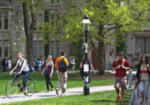 What environment do we create when college students are “kids?”