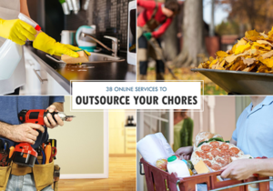 38 On-Line Services to Outsource Your Chores