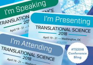 Attending Translational Science 2018? Get Your Social Media Bling Here