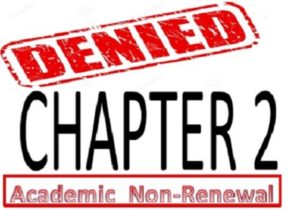 Moving Past Non-Renewal: Healing After Losing Your Academic Position