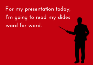 Prepping Your Presentation