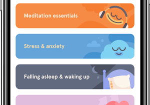 Just Breathe: Mindfulness Apps