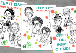 Keep It On! Poster Downloads
