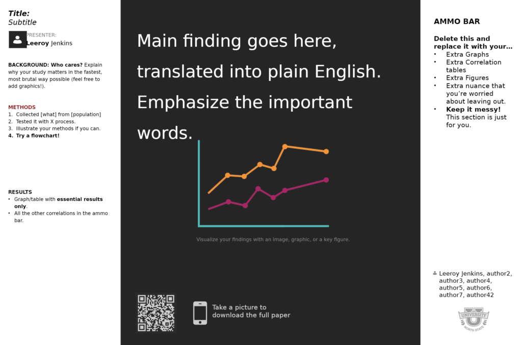 Connecting Through Poster Sessions - Edge For Scholars